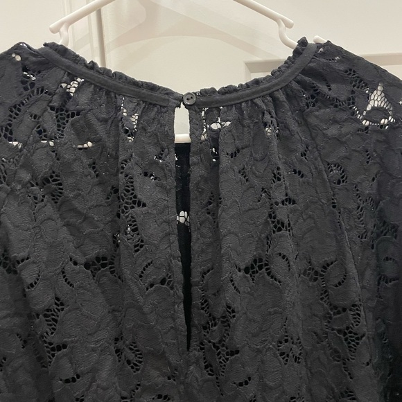 Free People Olivia Lace Top - Picture 7 of 9